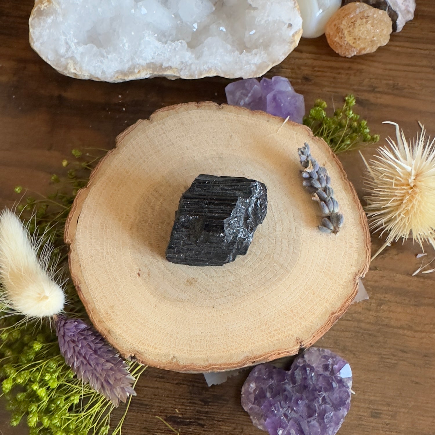 Tourmaline de Madagascar • Pierre brute