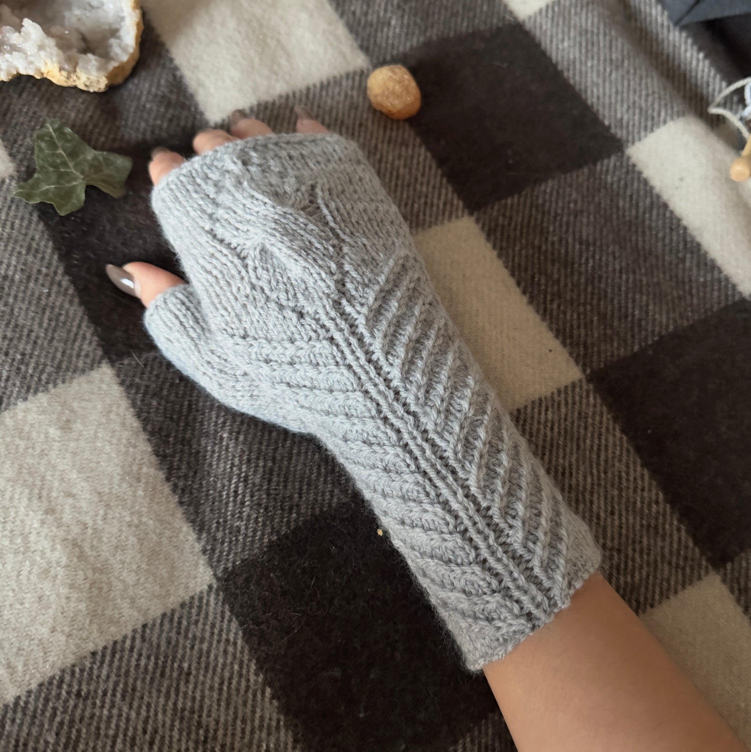 Mitaines Chardon • Outlander