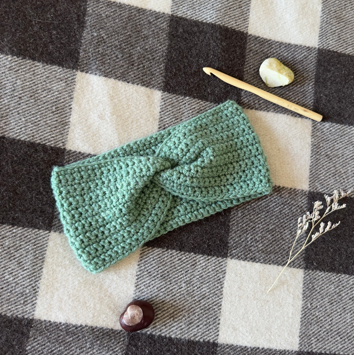 Headband • Vert Sauge