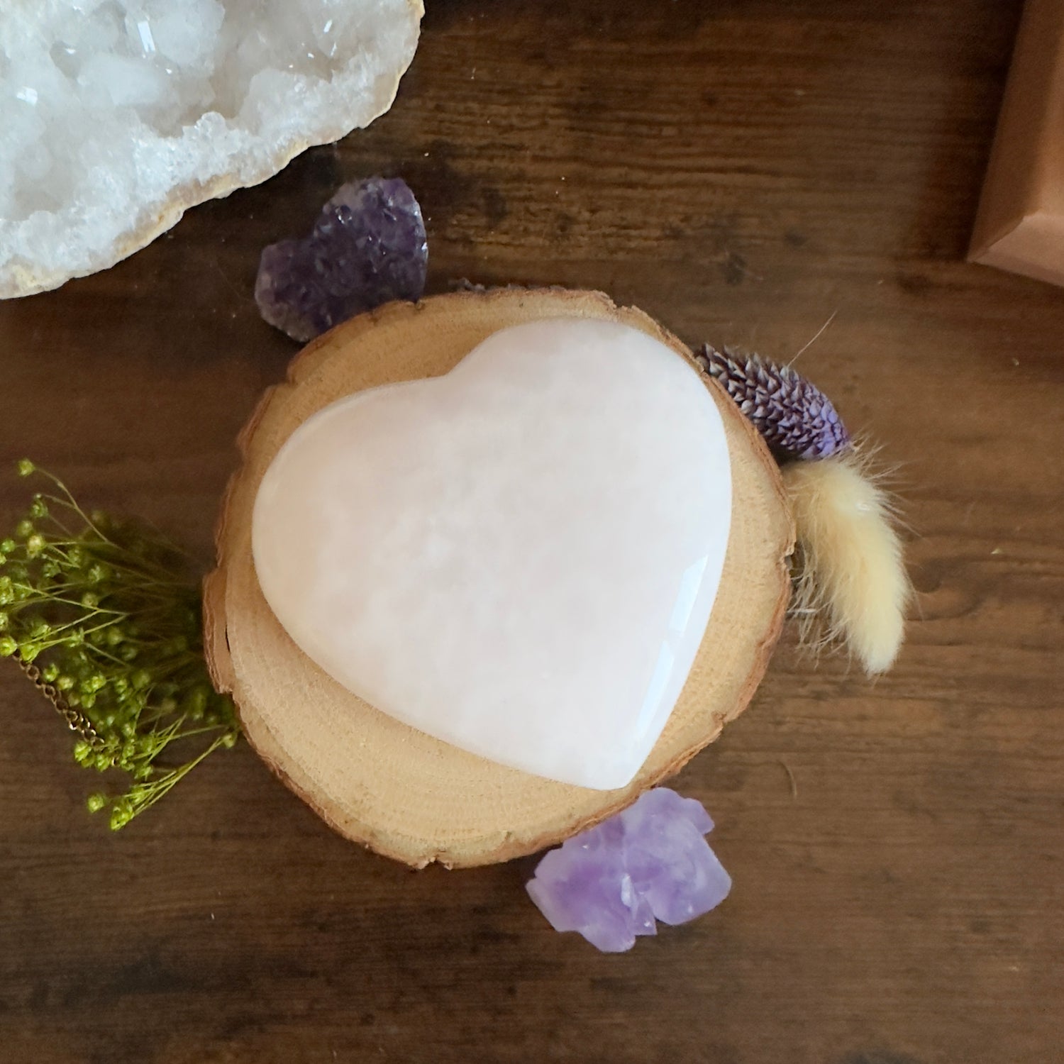 Cœur Manganocalcite de Russie