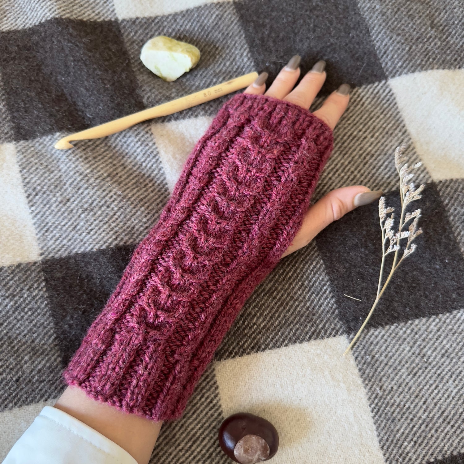 Mitaines • Framboise