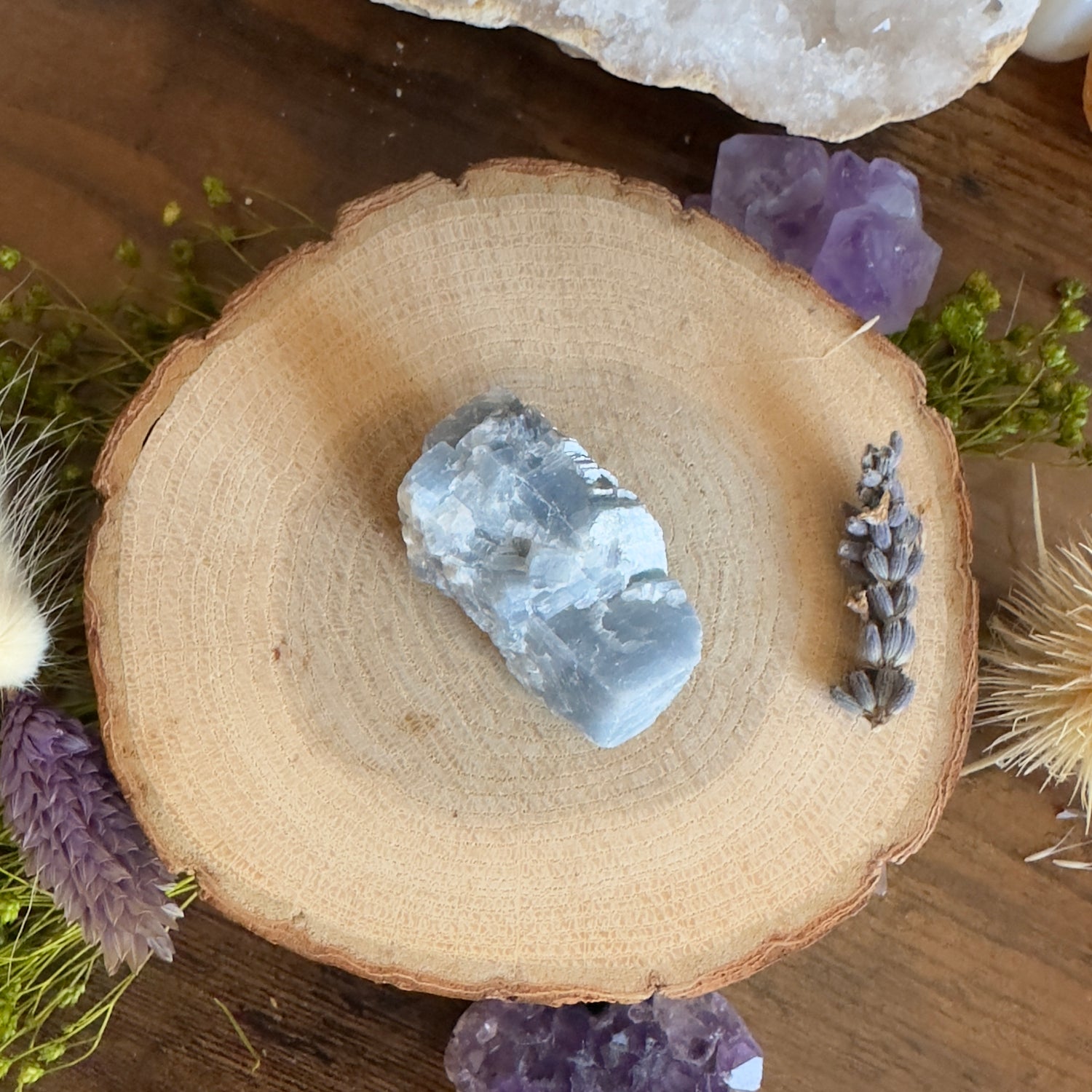 Kyanite Bleue de Birmanie • Pierre brute