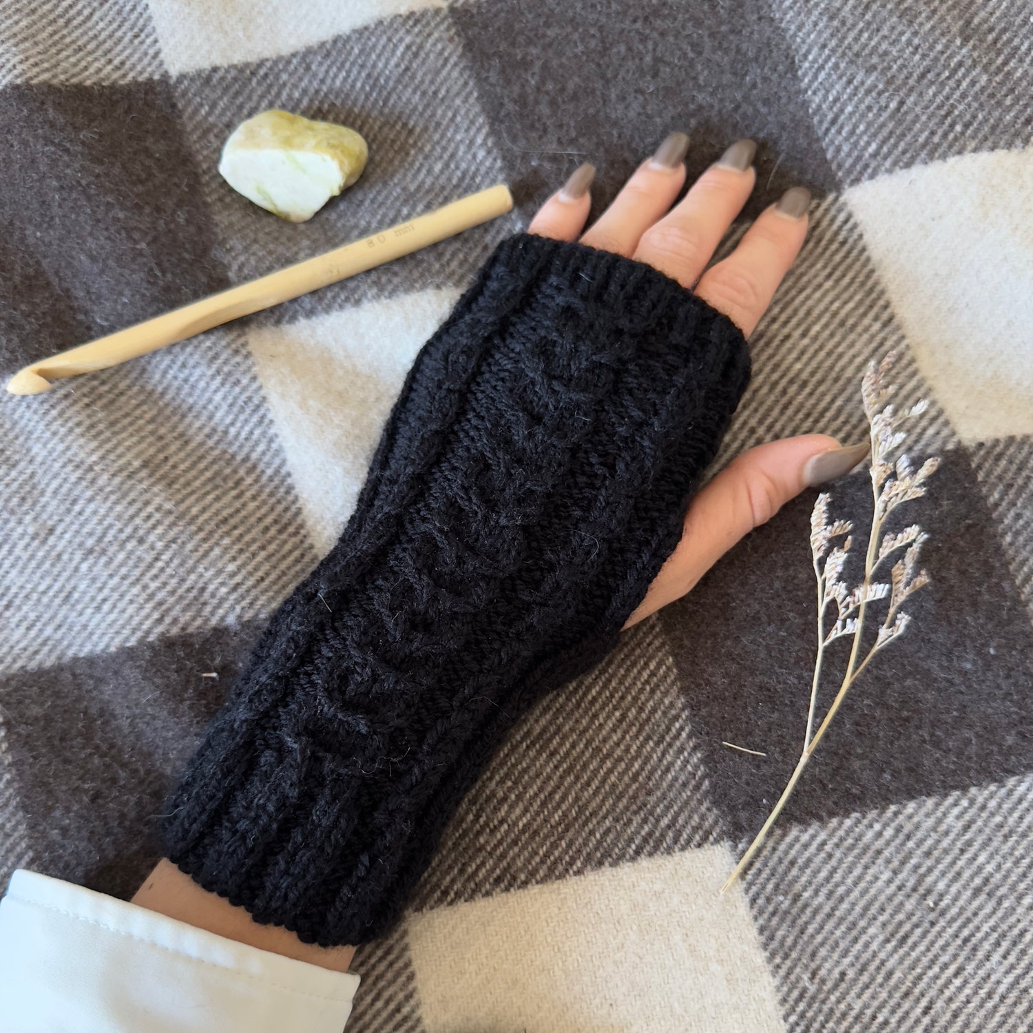Mitaines • Noire