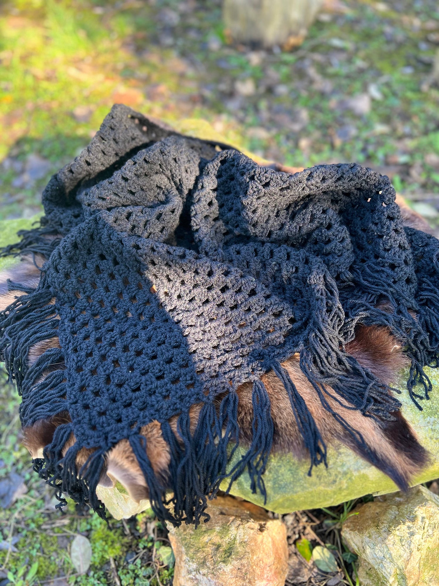 Châle Alba • Noire