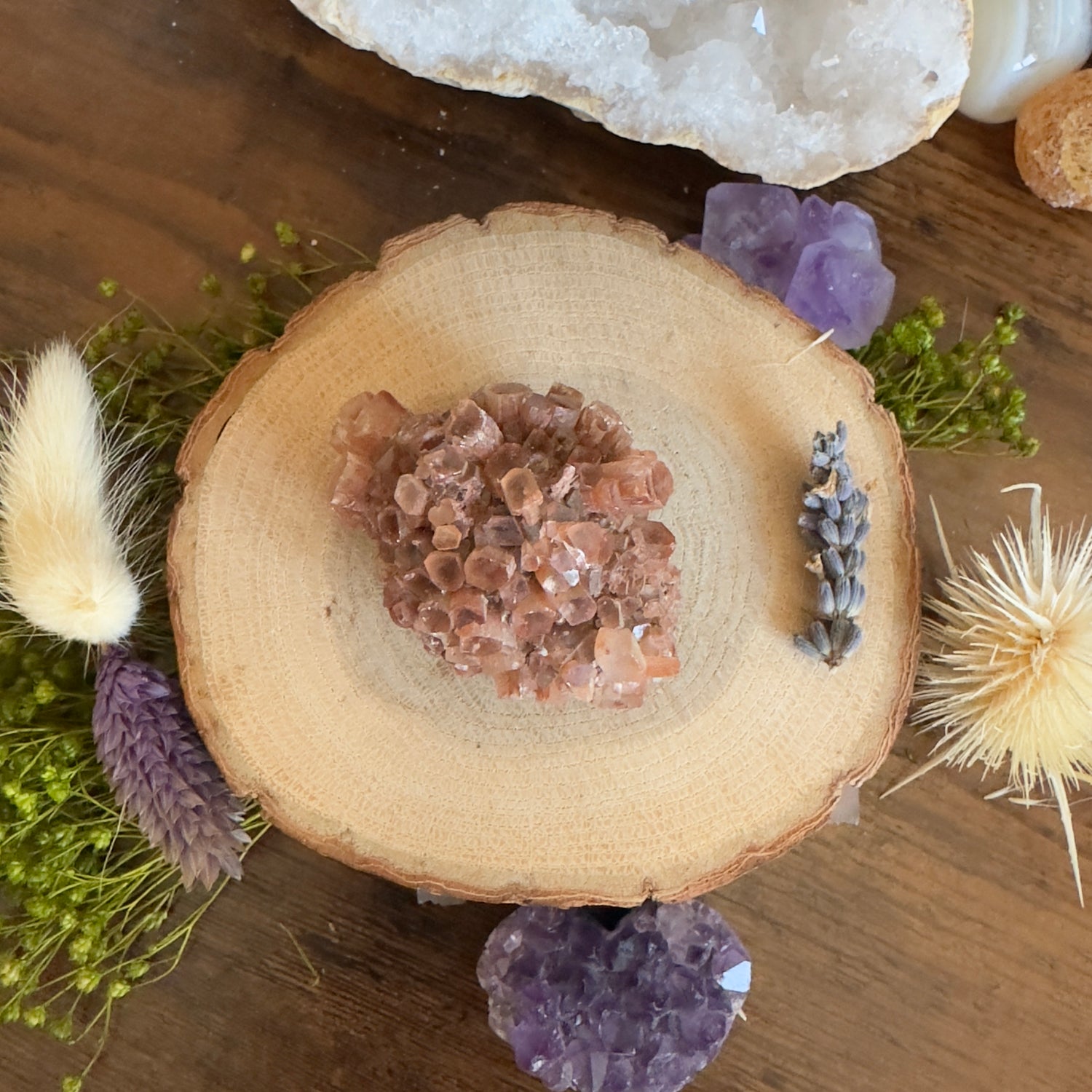 Aragonite de Russie • Pierre brute