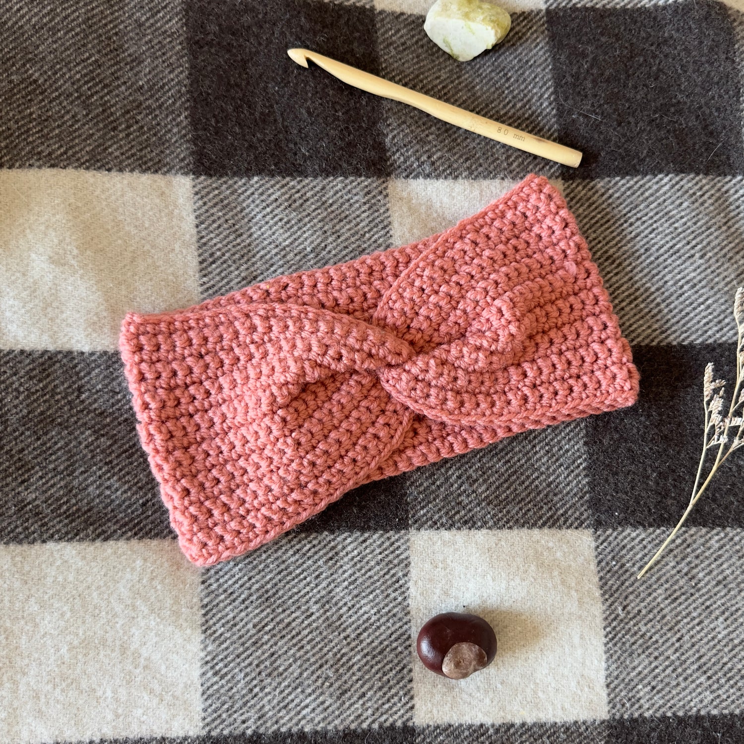 Headband • Rose Saumon