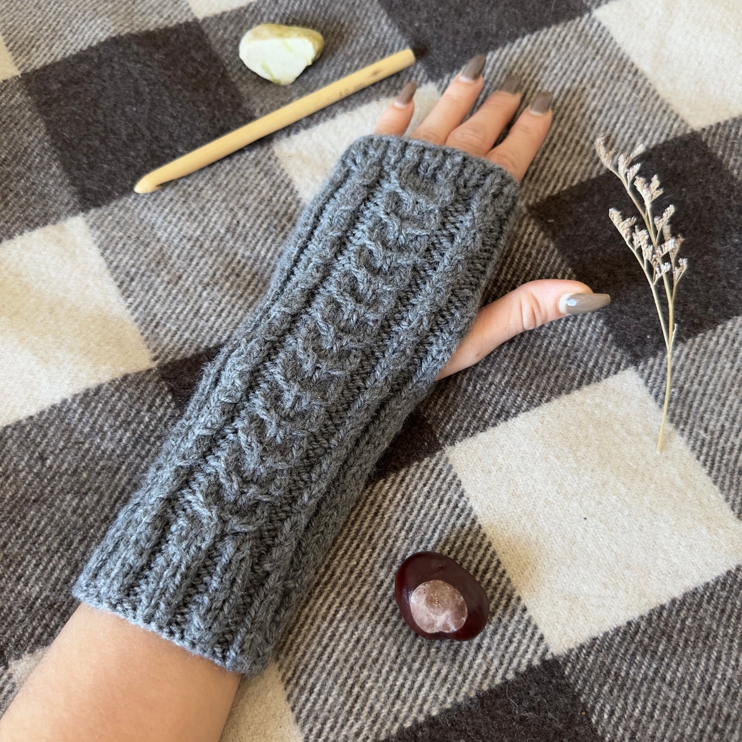 Mitaines • Gris Anthracite