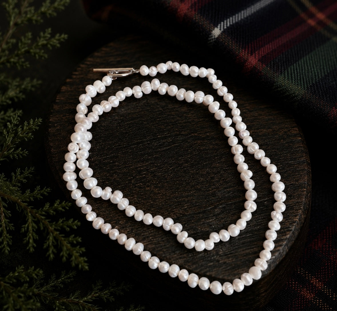 Collier de Perles Fraser • Outlander
