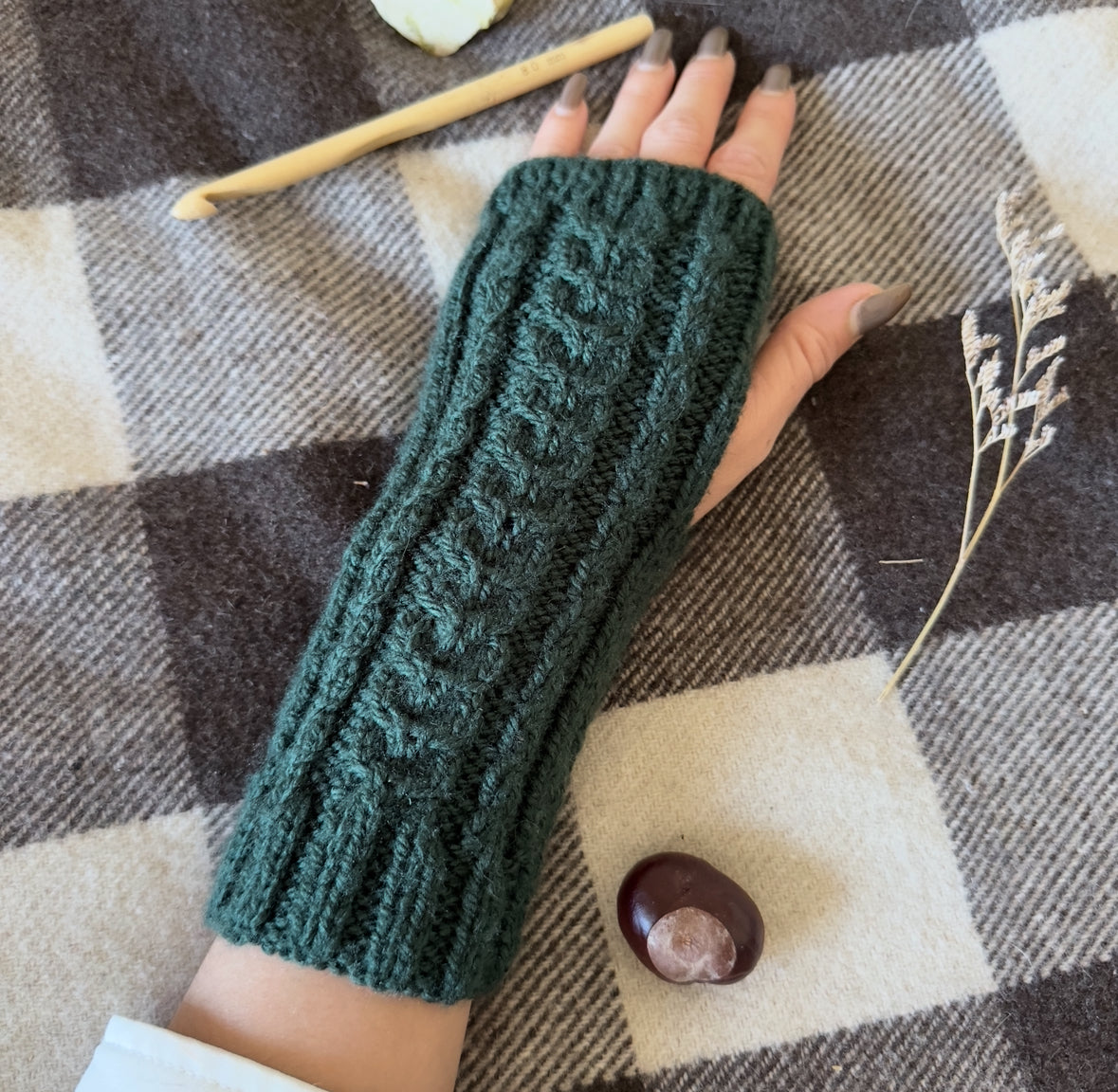 Mitaines • Vert Sapin