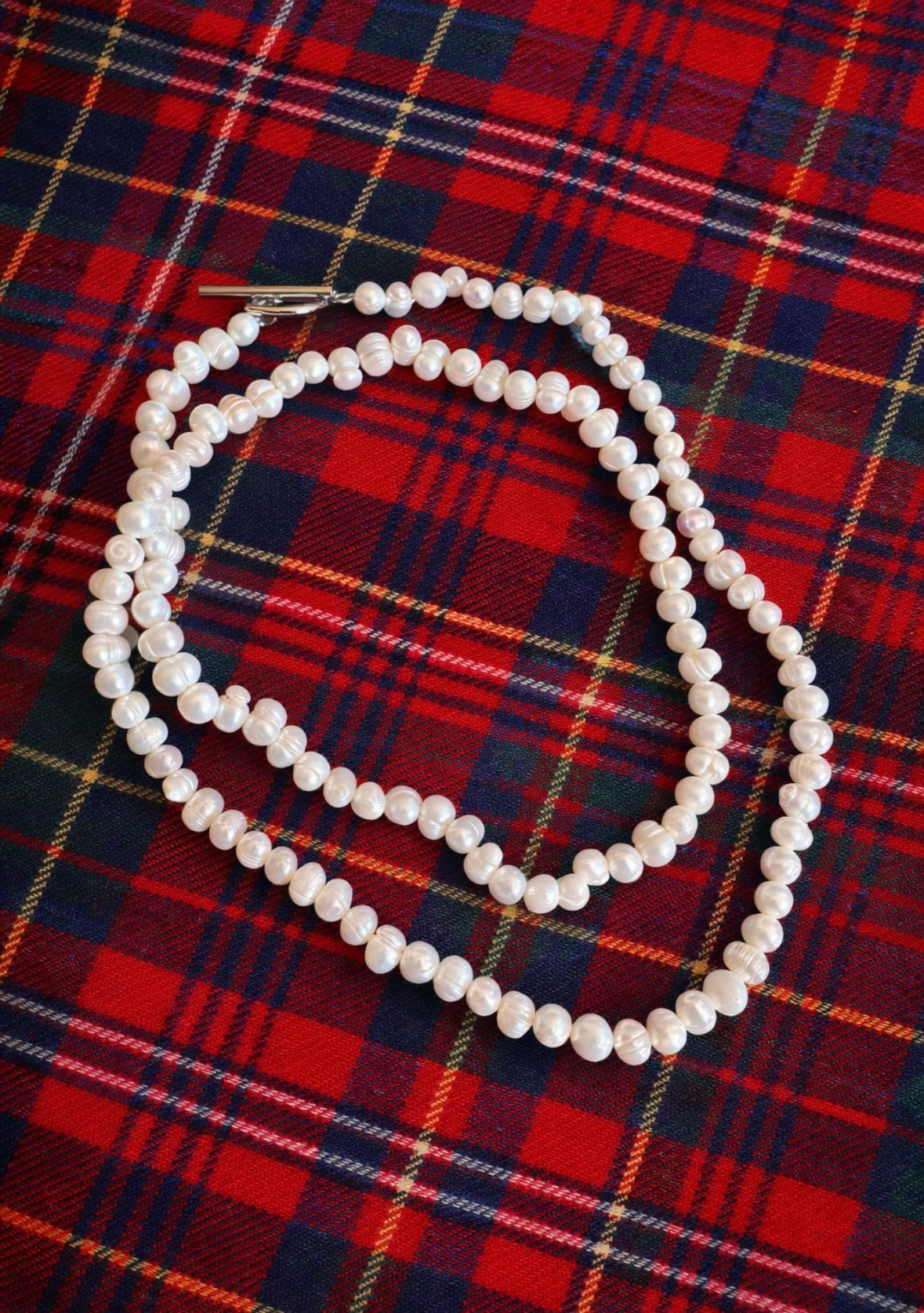 Collier de Perles Fraser • Outlander