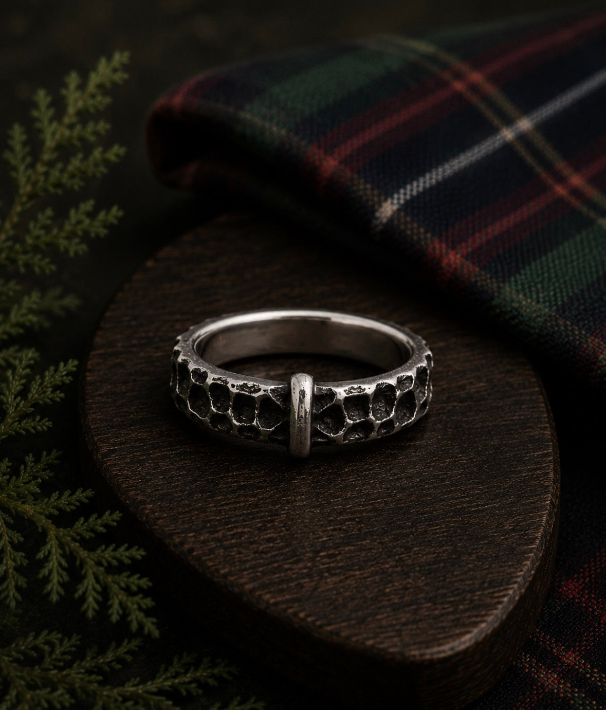 Alliance Claire Fraser Outlander • Argent 925