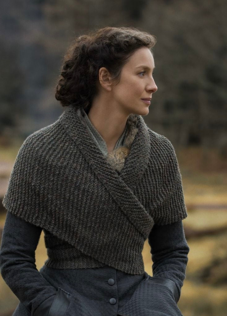 Châle Mo Nighean Donn • Outlander