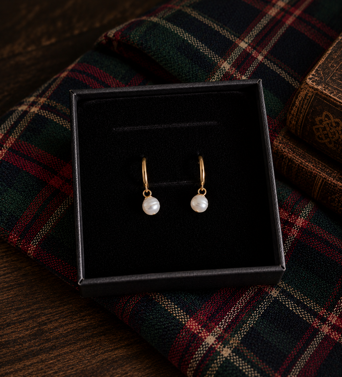 Pendientes Claire Fraser • Outlander